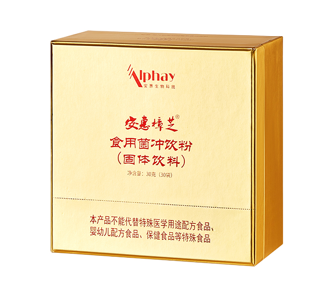 QY千亿国际樟芝&reg;食用菌冲饮粉