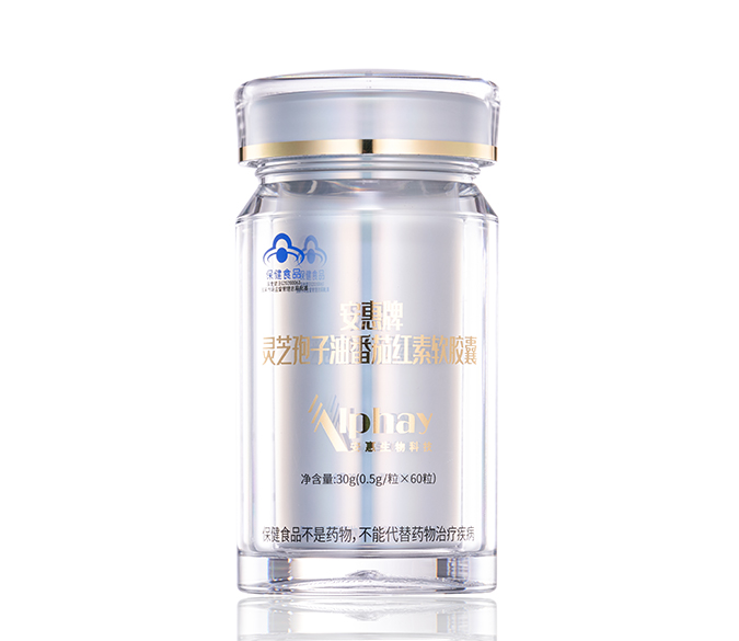 QY千亿国际牌灵芝孢子油番茄红素软胶囊