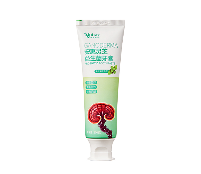 QY千亿国际灵芝益生菌牙膏