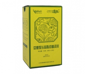 QY千亿国际猴头菇陈皮普洱茶